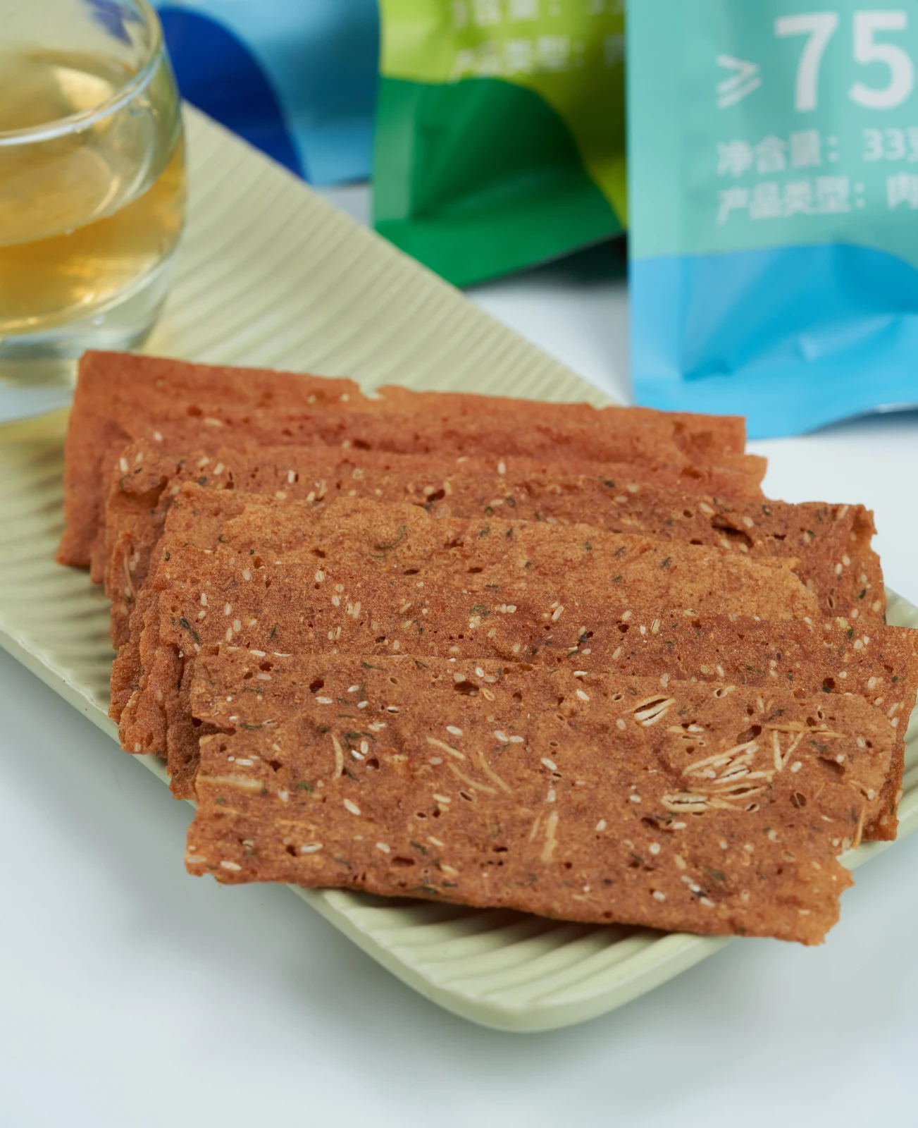 十分可肉类零食实拍